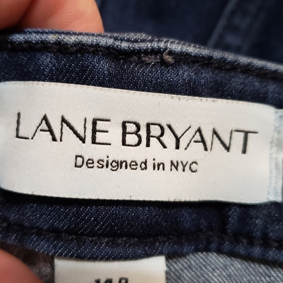 Lane Bryant size 14 high rise ultimate skinny jean - Picture 7 of 10